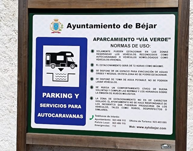 Caravan Park Béjar — photo 4